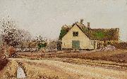 Laurits Andersen Ring Landsbygade painting